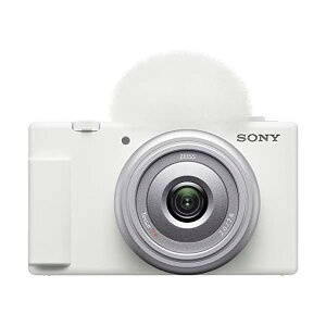 SONY(�\�j�[) �R���p�N�g�f�W�^���J���� VLOGCAM Vlog�p�J���� ZV-1F �{�f�B �E�B���h�X�N���[���t