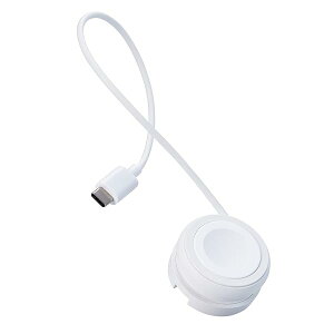 �G���R�� Apple Watch �[�d�� Type-C �����^�� ������� �����[�d�Ή� 23cm [Made for Apple Watch �擾] �y