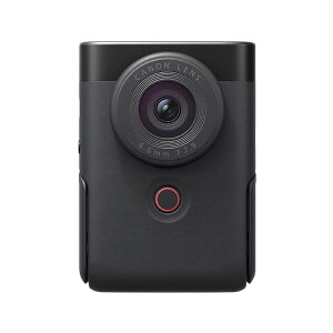 Canon Vlog�J���� PowerShot V10 �u���b�N PSV10BK