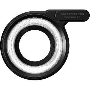 OM SYSTEM LED���C�g�K�C�h LG-1 (TG-6/TG-7/�}�N���B�e/�����B�e/�A�E�g�h�A)