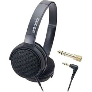 �I�[�f�B�I�e�N�j�J ATH-EP300 BK ���j�^�[�w�b�h�z�� �y��p �f�W�^���s�A�m �u���b�N ���M��