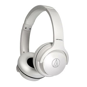 �I�[�f�B�I�e�N�j�J ATH-S220BT WH ���C�����X�w�b�h�z�� bluetooth �ő�60���ԍĐ� �}���[�d ��x