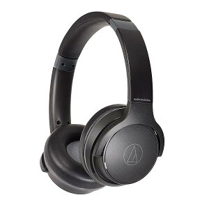 �I�[�f�B�I�e�N�j�J ATH-S220BT BK ���C�����X�w�b�h�z�� bluetooth �ő�60���ԍĐ� �}���[�d ��x