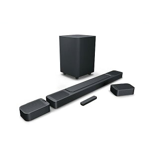 JBL BAR 1000 �T�E���h�o�[/7.1.4ch���S���C�����X�T���E���h/Dolby Atmos/DTS:X/eARC�Ή�/�u���b�N JBLBAR1