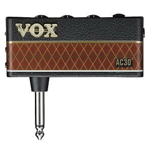 VOX �w�b�h�t�H�� �M�^�[�A���v amPlug 3 AC30 �P�[�u���s�v �M�^�[�ɒ��ڃv���O�E�C�� ������K