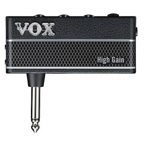 VOX �w�b�h�t�H�� �M�^�[�A���v amPlug 3 High Gain �P�[�u���s�v �M�^�[�ɒ��ڃv���O�E�C�� ����
