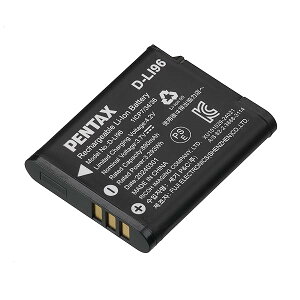 �y���^�b�N�XPENTAX ���`�E���C�I���o�b�e���[ D-LI96 �y�Ή��J���� WG-1000�z 35289
