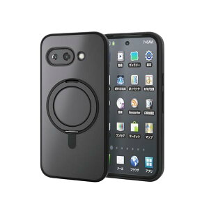 �G���R�� Google Pixel 9a �P�[�X �J�o�[ �ϏՌ� �Ռ��z�� �n�C�u���b�h TPU �d�x5H �l�p�ɃG�A�N