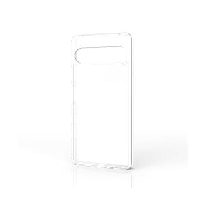 �G���R�� Xperia 10 VII(SO-52F) �P�[�X �J�o�[ �N���A �w�ʍd�x5H ���ϋv �n�C�u���b�h �ϏՌ� �Ռ��z�� TPU �|���J�[�{�l�[�g 4�p�G�A�[�N�b�V���� �X�g���b�v�z�[���t�� �N���A PM-X252HVCKCR