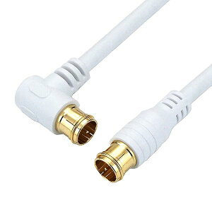 �z�[���b�N �A���e�i�P�[�u�� 10m 4K/8K/BS/CS/�n�f�W/CATV�Ή� S-4C-FB ���� L�������� - ������ �z��