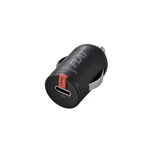 �G���R��(ELECOM) �J�[�`���[�W���[ �V�K�[�\�P�b�g 20W ( USB PD�Ή� ) Type-C×1 �u���b�N MPA-CCPD05BK