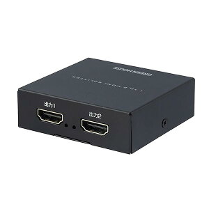�O���[���n�E�X HDMI�X�v���b�^�[ ����1�o��2 4K �t��HD(1920×1080�j120/144Hz USB���d ���i�ڑ� GH-HSPK