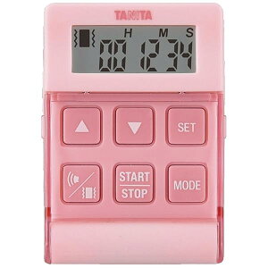 �^�j�^(Tanita) �׋� �w�K �^�C�}�[ �X�g���b�v�t�� �o�C�u���[�V�����@�\ 24���� �s���N TD-370N