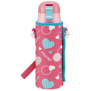 �X�P�[�^�[(Skater) ���� �q���p ������ 470ml �J�o�[�t�� �n�[�g���� �ۗ��p �X�e�����X �y��