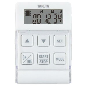�^�j�^ �׋� �w�K �^�C�}�[ �X�g���b�v�t�� �o�C�u���[�V�����@�\ 24���� �z���C�g TD-370N WH