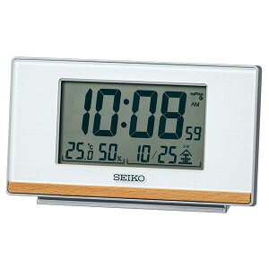 �Z�C�R�[�N���b�N(Seiko Clock) �u�����v ���p�[�� �{�̃T�C�Y:7.8×13.5×3.8cm �ڊo�܂����v �d�g