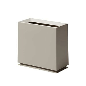 ideaco(�C�f�A�R) �S�~�� �p�^ 8.5L W31.5?D15?H30cm TUBELOR BRICK sand white (�`���[�u���[ �u���b�N �T