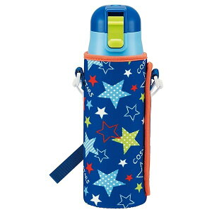 �X�P�[�^�[(Skater) ������ �X�e�����X ���� 470ml �{�g���J�o�[�t�� �� �j�̎q KSDC437605