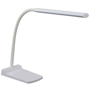 LED�f�X�N�����v �z���C�g_DS-LS24-W 06-3725