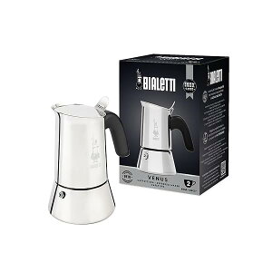Bialetti (�r�A���b�e�B) ���B�[�i�X 2�J�b�v�p �X�e�����X���f�� ���Ύ� ( �R�[�q�[���[�J�[ �G