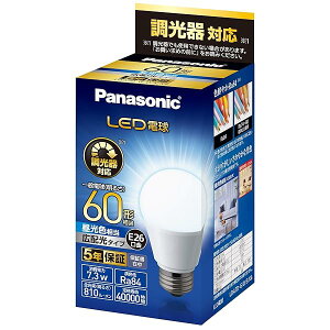 �p�i�\�j�b�N LED�d�� �������a26mm �d��60�`���� �����F����(7.3W) ��ʓd�� �L�z���^�C�v ����