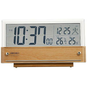 �Z�C�R�[�N���b�N(Seiko Clock) �u�����v �ڊo�܂����v �d�g �f�W�^�� �J�����_�[ ���x���x�\��