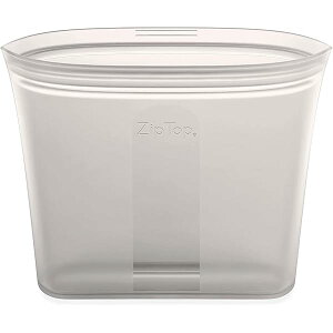 �W�b�v�g�b�v Zip Top �V���R�[���o�b�O �ۑ��� �y���{���K�i�z �T���h�C�b�` 710ml �O���[ �t���[�U�[�o�b�O �J��Ԃ��g���� �H�i�p���b�v�̑�ւ��ɂ� Z-BAGS-02