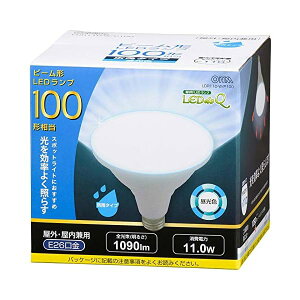 LED�d�� �r�[�������v�` E26 100�`���� �h�J�^�C�v �����F_LDR11D-W/P100 06-3416