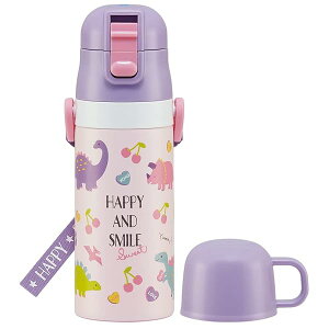 �X�P�[�^�[(Skater) ���� �q���p 2WAY ������ 420ml �R�b�v���� 350ml �n�b�s�[���X�}�C�� ���̎q ��