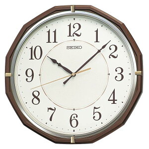 �Z�C�R�[�N���b�N(Seiko Clock) �|�����v �d�g �A�i���O �����^���b�N 305×305×47mm KX274B
