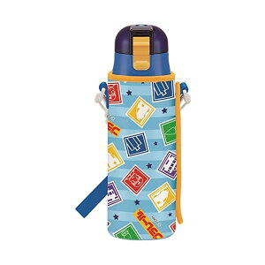 �X�P�[�^�[(Skater) ���� �q���p ������ 470ml �J�o�[�t�� �v�����[�� �j�̎q �ۗ��p �X�e����