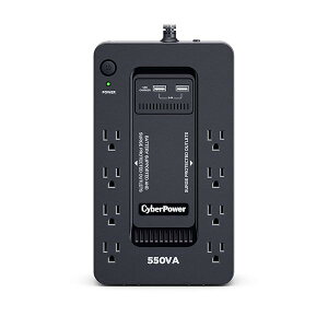 SX550UJP CyberPower UPS ����d�d�����u �펞���p���d ��`�g 550VA/330W