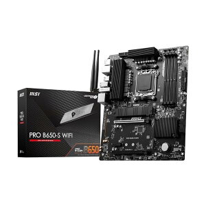 MSI �}�U�[�{�[�h PRO B650-S WIFI [B650����] �y�M�����̍���6�wPCB�݌v�E12+2+1�t�F�[�Y����ȓd����