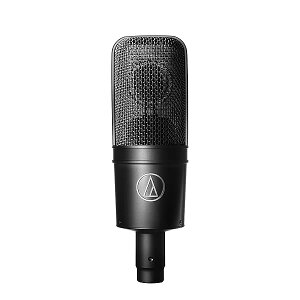 �I�[�f�B�I�e�N�j�J AT4040 �R���f���T�[�}�C�N XLR 1�C���`����a�_�C�A�t���� / DC�o�C�A�X/�P