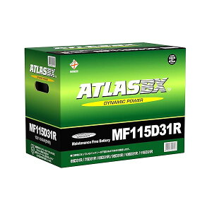 ATLASBX [ �A�g���X ] ���Y�ԃo�b�e���[ [ Dynamic Power ] AT (MF) 115D31R
