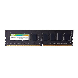 �V���R���p���[ SP Silicon Power�f�X�N�g�b�vPC�p������ DDR4-2666(PC4-21300) 16GB×1�� 288Pin 1.2V CL19 SP016