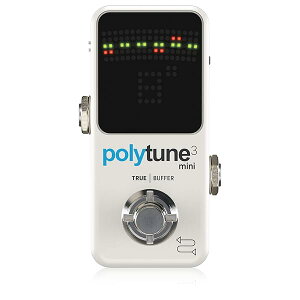 tc electronic �|���t�H�j�b�N �~�j �`���[�i�[ POLYTUNE 3 MINI�y�������K�i�z