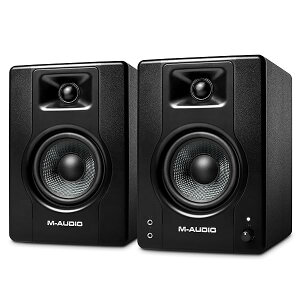 M-AUDIO �X�^�W�I���j�^�[�X�s�[�J�[ ��^�A�N�e�B�u�X�s�[�J�[ �Q�[�~���O ���y���� RCA����