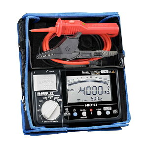 HIOKI (���u�d�@) IR4052-51 �≏��R�v ���K�[ �e�X�^�[ ���{�� JIS�F�� �f�W�^�� 5�����W 50V 125V 25
