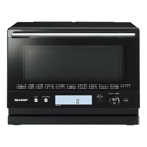 �V���[�v �ߔM�����C �I�[�u�������W 23L 1�i���� �u���b�N RE-WF232-B �V���v������ �R���p�N�g