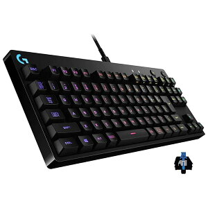 Logicool G(���W�N�[�� G) PRO �Q�[�~���O�L�[�{�[�h �e���L�[���X GX�X�C�b�` �N���b�L�[ �L�� ��