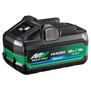 HiKOKI(�n�C�R�[�L) Bluetooth�t����2����}���`�{���g�o�b�e���[ BSL36B18BX 36V 4.0Ah/18V 8.0Ah 0037-9244