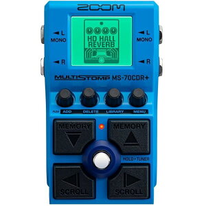 ZOOM(�Y�[��) MS-70CDR Plus ��Ԍn�}���`�X�g���v 149�G�t�F�N�g���� �M�^�[/�x�[�X/�V���Z�Ή� ��