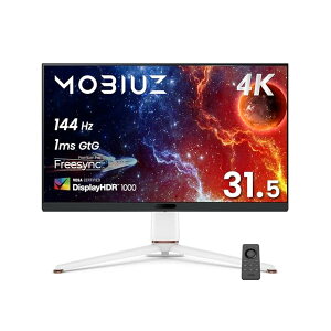 �x���L���[�W���p�� BenQ MOBIUZ EX321UX �Q�[�~���O���j�^�[ �yVGP2026 ��܁z (31.5�C���`/4K UHD/�~�j