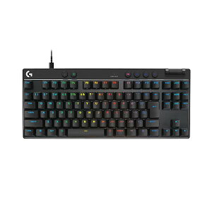 Logicool G ���s�b�h�g���K�[ PRO X TKL RAPID �Q�[�~���O�L�[�{�[�h �A�N�`���G�[�V�����|�C���g