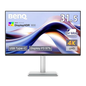 �x���L���[�W���p�� BenQ Mac�������j�^�[ MA320U (31.5�C���`/4K UHD/�i�m�}�b�g�R�[�gIPS�p�l��/Disp
