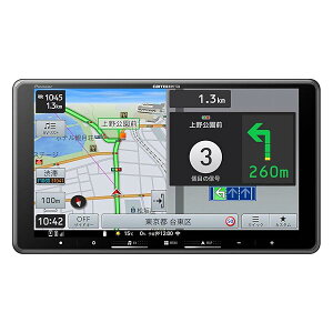 Pioneer �J�[�i�r AVIC-RF722 �y�i�r 9�C���` �t���[�e�B���O HD IPS �����n�}�X�V �t���Z�O Bluetooth H