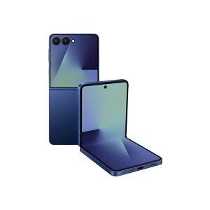 Samsung Galaxy Z Flip7 256GB |�u���[ �V���h�E|Galaxy AI�Ή�|SIM�t���[�X�}�z �{�� �[��|FeliCa�Ή�|6.9�C