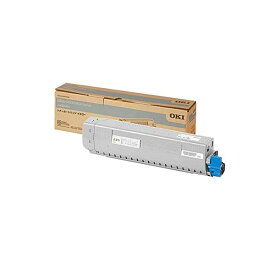 沖データ OKI トナーカートリッジ イエロー (C844dnw/835dnwt/835dnw/824dn)
