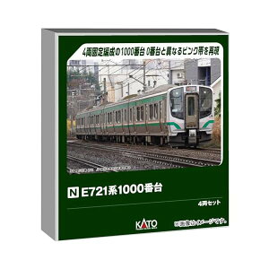 �J�g�[ (KATO) N�Q�[�W E721�n1000�ԑ� 4���Z�b�g �S���͌^ �d�� 10-2092